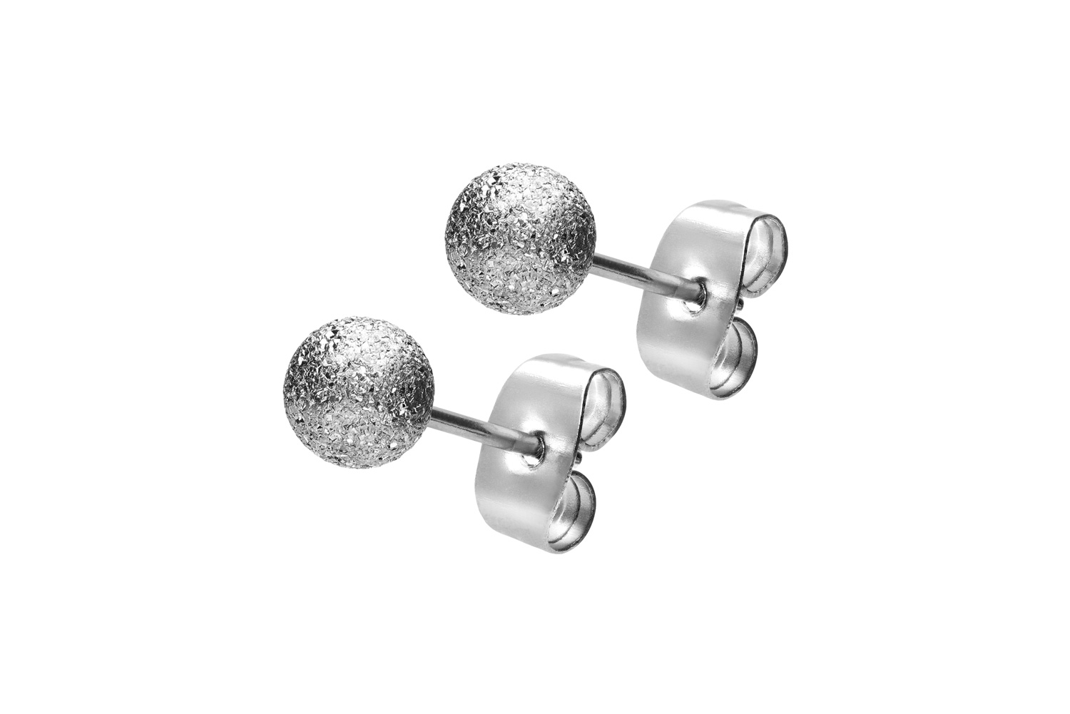 Chirurgenstahl Ohrstecker DIAMANTOPTIK von Piercingline